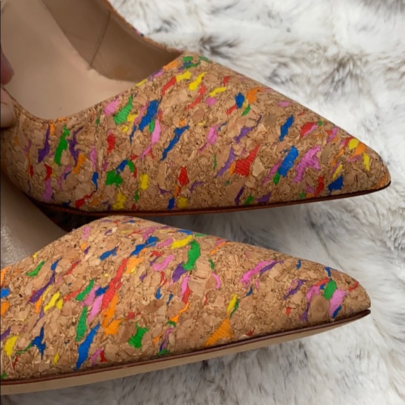 Manolo Blahnik BB Cork Pump - Picture 8 of 8